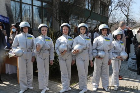 У Житомирі відсвяткували День космонавтики урочистими заходами