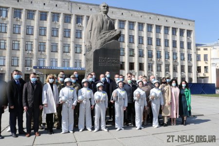 У Житомирі відсвяткували День космонавтики урочистими заходами