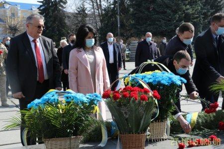 У Житомирі відсвяткували День космонавтики урочистими заходами