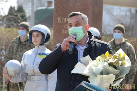У Житомирі відсвяткували День космонавтики урочистими заходами