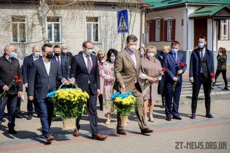 У Житомирі відсвяткували День космонавтики урочистими заходами