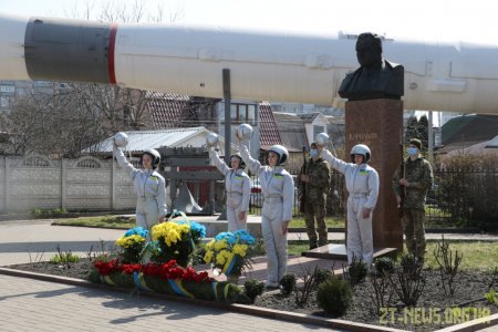 У Житомирі відсвяткували День космонавтики урочистими заходами