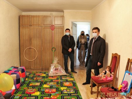 Сьомий будинок сімейного типу відкрили у Житомирі