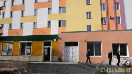 На території лікарні №1 встановили 2-тонний резервуар для рідкого кисню