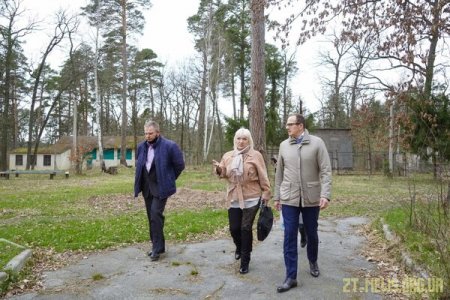 Голова облради жахнувся станом дитячого табору "Орлятко"