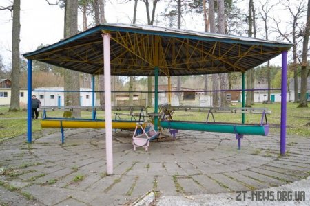 Голова облради жахнувся станом дитячого табору "Орлятко"
