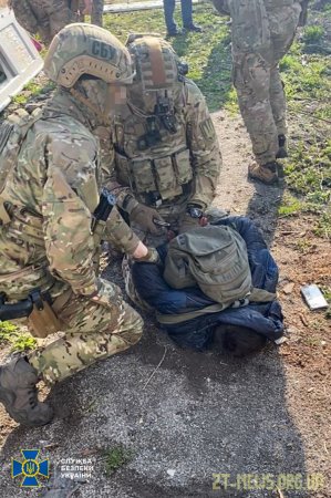 Контррозвідка СБУ затримала на Житомирщині агента ФСБ РФ