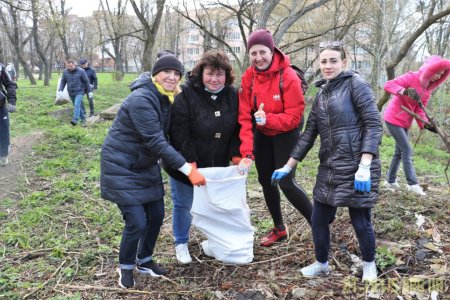 У Житомирі провели акцію #Чистийдень