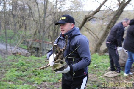 У Житомирі провели акцію #Чистийдень