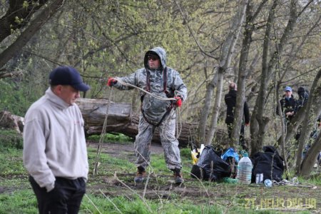 У Житомирі провели акцію #Чистийдень