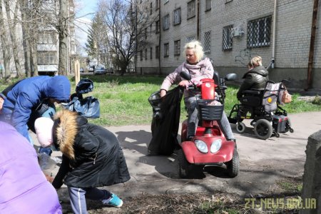 У Житомирі провели акцію #Чистийдень