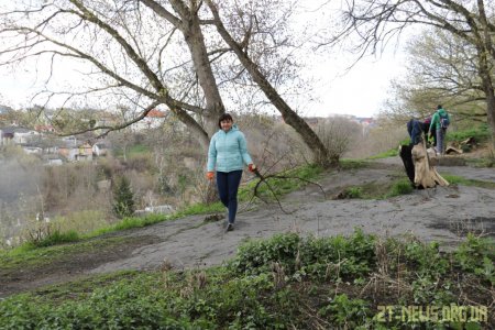 У Житомирі провели акцію #Чистийдень
