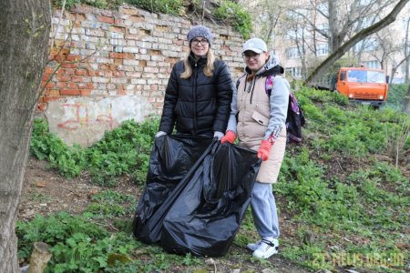 У Житомирі провели акцію #Чистийдень