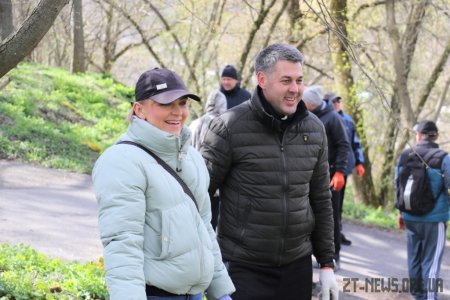 У Житомирі провели акцію #Чистийдень