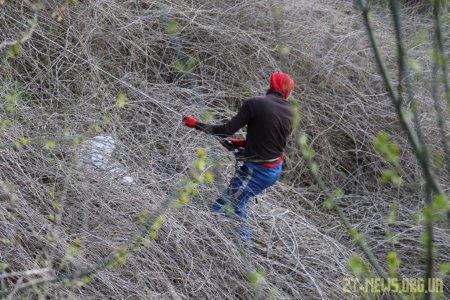 У Житомирі провели акцію #Чистийдень