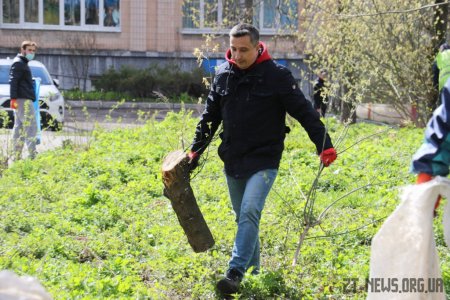 У Житомирі провели акцію #Чистийдень
