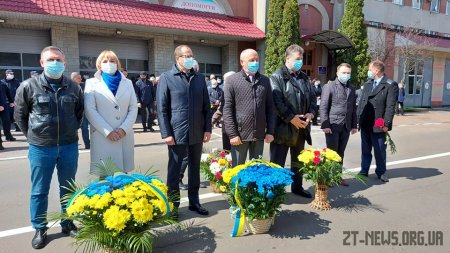 У Житомирі вшанували пам'ять загиблих ліквідаторів аварії на Чорнобильській АЕС