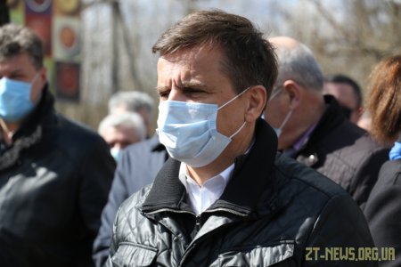 У Житомирі вшанували пам'ять загиблих ліквідаторів аварії на Чорнобильській АЕС
