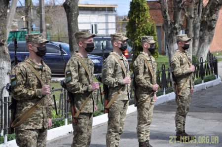У Житомирі вшанували пам'ять загиблих ліквідаторів аварії на Чорнобильській АЕС