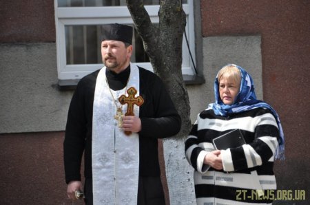 У Житомирі вшанували пам'ять загиблих ліквідаторів аварії на Чорнобильській АЕС