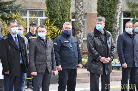 У Житомирі вшанували пам'ять загиблих ліквідаторів аварії на Чорнобильській АЕС