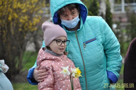 У Житомирі вшанували пам'ять загиблих ліквідаторів аварії на Чорнобильській АЕС