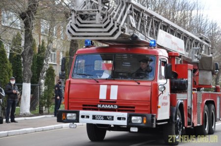 У Житомирі вшанували пам'ять загиблих ліквідаторів аварії на Чорнобильській АЕС