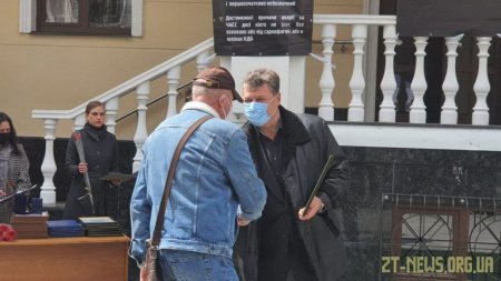 У Житомирі вшанували пам'ять загиблих ліквідаторів аварії на Чорнобильській АЕС