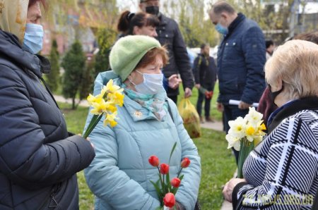 У Житомирі вшанували пам'ять загиблих ліквідаторів аварії на Чорнобильській АЕС