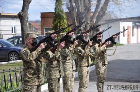У Житомирі вшанували пам'ять загиблих ліквідаторів аварії на Чорнобильській АЕС