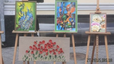 У Житомирі вшанували пам'ять загиблих ліквідаторів аварії на Чорнобильській АЕС