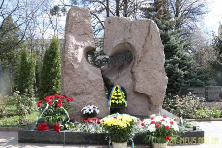 У Житомирі вшанували пам'ять загиблих ліквідаторів аварії на Чорнобильській АЕС