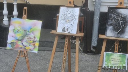У Житомирі вшанували пам'ять загиблих ліквідаторів аварії на Чорнобильській АЕС