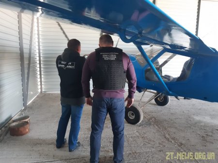 На Житомирщині розшукали літак, який порушив українсько-румунський кордон