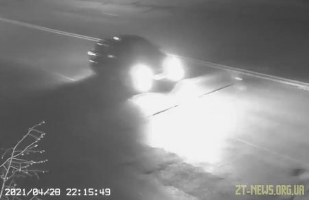 У Житомирі водій втік з місця аварії, залишивши на дорозі свій автомобіль