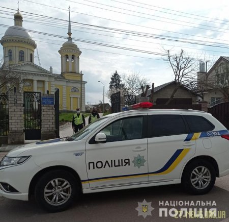 Великодні святкування на Житомирщині пройшли спокійно