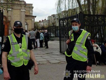 Великодні святкування на Житомирщині пройшли спокійно