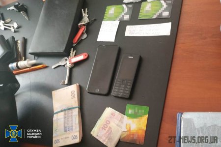 На Житомирщині СБУ викрила на корупції двох посадовців поліції