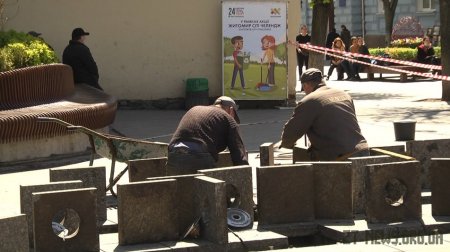 У Житомирі в тестовому режимі почали працювати 6 фонтанів