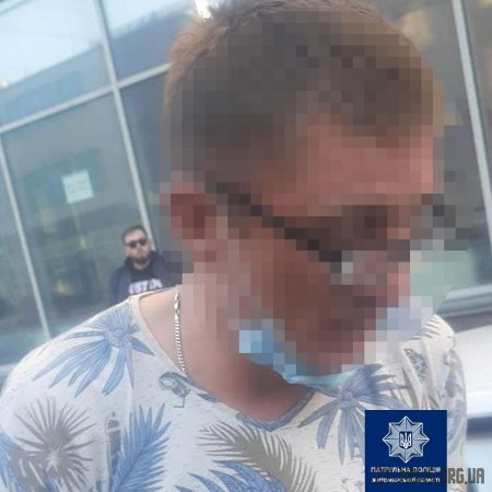 У Житомирі спіймали п'яного водія, який збив жінку