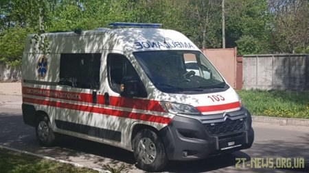 Житомирська область отримала ще 11 нових автомобілів екстреної медичної допомоги