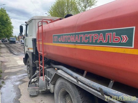 У Житомирі почали ремонтувати вулицю Ріхтера
