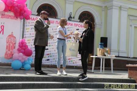 Вдруге у Житомирі відбувся благодійний пробіг «Біжу за життя»