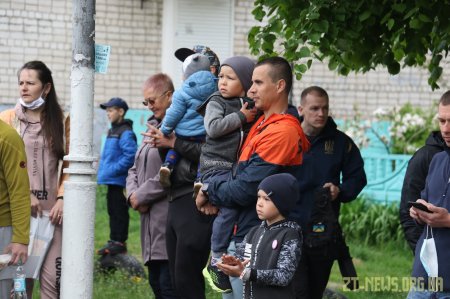 Вдруге у Житомирі відбувся благодійний пробіг «Біжу за життя»