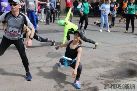 Вдруге у Житомирі відбувся благодійний пробіг «Біжу за життя»