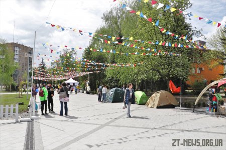 Вдруге у Житомирі відбувся благодійний пробіг «Біжу за життя»