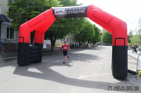 Вдруге у Житомирі відбувся благодійний пробіг «Біжу за життя»