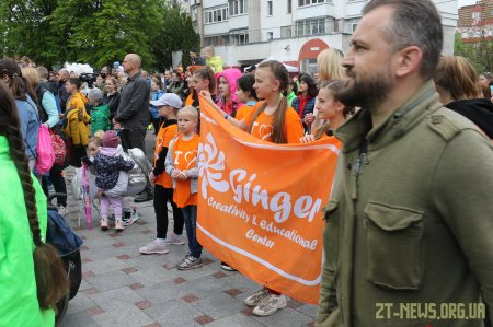 Вдруге у Житомирі відбувся благодійний пробіг «Біжу за життя»