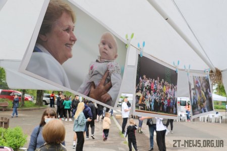 Вдруге у Житомирі відбувся благодійний пробіг «Біжу за життя»