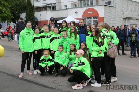 Вдруге у Житомирі відбувся благодійний пробіг «Біжу за життя»